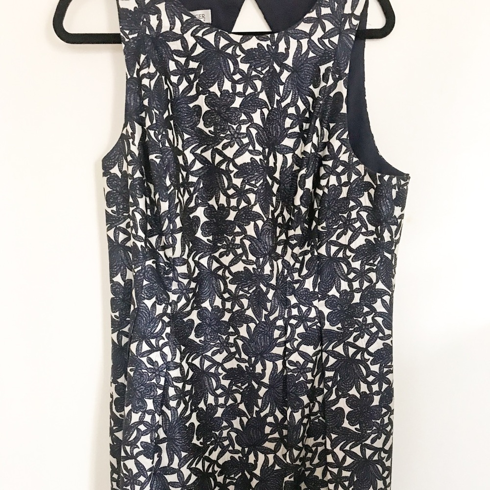 Kay Unger size 18 floral brocade dress